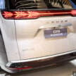 2026 Denza D9 in Beijing – new interior, passenger and rear screens, up to 800 km CLTC, Flash Charging