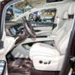2026 Denza D9 in Beijing – new interior, passenger and rear screens, up to 800 km CLTC, Flash Charging