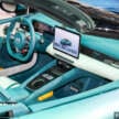 Denza Z Spider concept in Beijing – supercar drops top, gains more production-ready interior; July launch
