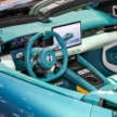 Denza Z Spider concept in Beijing – supercar drops top, gains more production-ready interior; July launch
