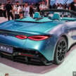 Denza Z Spider concept in Beijing – supercar drops top, gains more production-ready interior; July launch