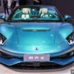 Denza Z Spider concept in Beijing – supercar drops top, gains more production-ready interior; July launch