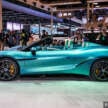 Denza Z Spider concept in Beijing – supercar drops top, gains more production-ready interior; July launch