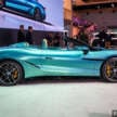 Denza Z Spider concept in Beijing – supercar drops top, gains more production-ready interior; July launch