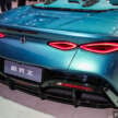Denza Z Spider concept in Beijing – supercar drops top, gains more production-ready interior; July launch