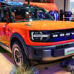 Ford Bronco New Energy confirmed for Australia – EV with 650 km CLTC, REEV coming to Malaysia too?