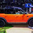 Ford Bronco New Energy confirmed for Australia – EV with 650 km CLTC, REEV coming to Malaysia too?
