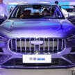 Geely Emgrand i-HEV in China – possible next Proton S70; DHT120 hybrid powertrain coming to AMA02?