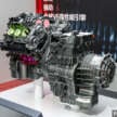 Horse Powertrain in Beijing – flat engines to convert EVs, even a V6! New Proton Perdana V6? Not so fast…