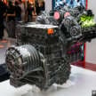 Horse Powertrain in Beijing – flat engines to convert EVs, even a V6! New Proton Perdana V6? Not so fast…