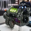Horse Powertrain in Beijing – flat engines to convert EVs, even a V6! New Proton Perdana V6? Not so fast…