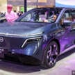 Dongfeng Nissan NX8 on display in Beijing – available with EV or REEV powertrain; priced from RM92k
