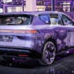 Dongfeng Nissan NX8 on display in Beijing – available with EV or REEV powertrain; priced from RM92k