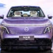 Dongfeng Nissan NX8 on display in Beijing – available with EV or REEV powertrain; priced from RM92k