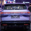 Dongfeng Nissan NX8 on display in Beijing – available with EV or REEV powertrain; priced from RM92k