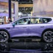 Dongfeng Nissan NX8 on display in Beijing – available with EV or REEV powertrain; priced from RM92k