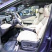 Dongfeng Nissan NX8 on display in Beijing – available with EV or REEV powertrain; priced from RM92k