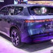 Dongfeng Nissan NX8 on display in Beijing – available with EV or REEV powertrain; priced from RM92k