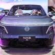 Dongfeng Nissan NX8 on display in Beijing – available with EV or REEV powertrain; priced from RM92k