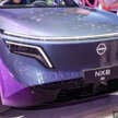 Dongfeng Nissan NX8 on display in Beijing – available with EV or REEV powertrain; priced from RM92k
