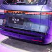 Dongfeng Nissan NX8 on display in Beijing – available with EV or REEV powertrain; priced from RM92k