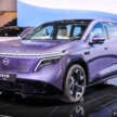 Dongfeng Nissan NX8 on display in Beijing – available with EV or REEV powertrain; priced from RM92k