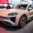 2026 Porsche Cayenne Coupé Electric in Beijing – base, S and Turbo variants; up to 669 km range WLTP