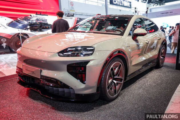 2026 Porsche Cayenne Coupé Electric in Beijing – base, S and Turbo variants; up to 669 km range WLTP
