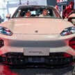 2026 Porsche Cayenne Coupé Electric in Beijing – base, S and Turbo variants; up to 669 km range WLTP