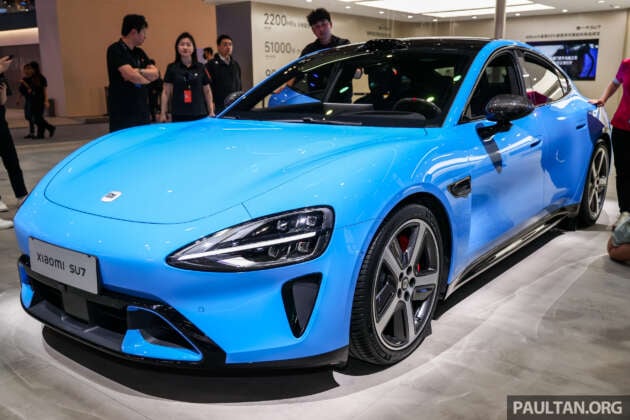 2026 Xiaomi SU7 in Beijing – up to 902 km CLTC, 690 PS; from RM126k; over 80,000 orders since launch