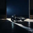 BMW Motorrad Vision K18 concept motorcycle shown