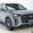 Chery Tiggo 9 dipertonton di Malaysia — SUV segmen D <em>flagship</em>, 2.0T 256 PS/390 Nm; anggaran RM189k