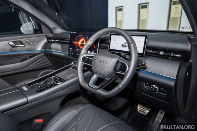 Chery Tiggo 9 previewed in Malaysia – flagship 7-seat D-SUV, 2.0T AWD with 256 PS/390 Nm, below RM189k