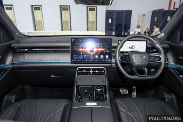 Chery Tiggo 9 dipertonton di Malaysia — SUV segmen D <em>flagship</em>, 2.0T 256 PS/390 Nm; anggaran RM189k