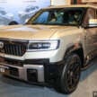 Denza B8 launched in Malaysia – 2.0T PHEV 4×4, 612 PS/760 Nm, DiSus-P, 6 or 7 seats, RM459k to RM519k