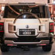 Denza B8 launched in Malaysia – 2.0T PHEV 4×4, 612 PS/760 Nm, DiSus-P, 6 or 7 seats, RM459k to RM519k