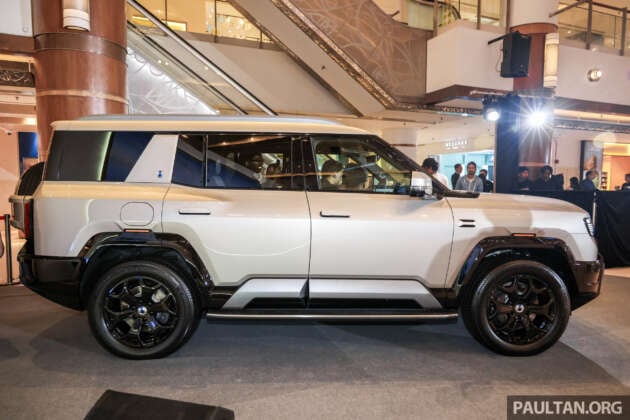 Denza B8 dilancar di Malaysia – PHEV 4×4, 612 PS/760 Nm, DiSus-P; 6/7 tempat-duduk; dari RM459k-RM519k