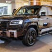 Denza B8 dilancar di Malaysia – PHEV 4×4, 612 PS/760 Nm, DiSus-P; 6/7 tempat-duduk; dari RM459k-RM519k
