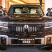 Denza B8 dilancar di Malaysia – PHEV 4×4, 612 PS/760 Nm, DiSus-P; 6/7 tempat-duduk; dari RM459k-RM519k