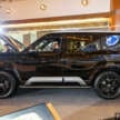 Denza B8 dilancar di Malaysia – PHEV 4×4, 612 PS/760 Nm, DiSus-P; 6/7 tempat-duduk; dari RM459k-RM519k