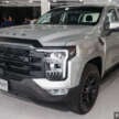 Foton Tunland V7, V9 in Malaysia – full-size mild hybrid pick-up with Ford/Ram styling, priced fr RM122k