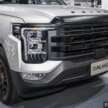Foton Tunland V7, V9 dilancar di Malaysia – trak pikap hibrid ringkas gaya seperti Ford/Ram, dari RM122k