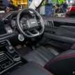 Foton Tunland V7, V9 dilancar di Malaysia – trak pikap hibrid ringkas gaya seperti Ford/Ram, dari RM122k