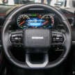 Foton Tunland V7, V9 in Malaysia – full-size mild hybrid pick-up with Ford/Ram styling, priced fr RM122k