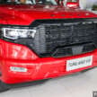 Foton Tunland V7, V9 in Malaysia – full-size mild hybrid pick-up with Ford/Ram styling, priced fr RM122k