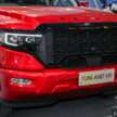Foton Tunland V7, V9 dilancar di Malaysia – trak pikap hibrid ringkas gaya seperti Ford/Ram, dari RM122k