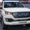 Foton eTunland on display to gauge public demand – EV truck with up to 340 PS, 360 km WLTP range