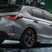 2026 Honda City facelift in Thailand – new 360 cam, 10-inch HU, ambient lighting; e:HEV, VTEC Turbo variants