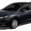 2026 Honda City facelift in Thailand – new 360 cam, 10-inch HU, ambient lighting; e:HEV, VTEC Turbo variants