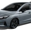 2026 Honda City facelift in Thailand – new 360 cam, 10-inch HU, ambient lighting; e:HEV, VTEC Turbo variants